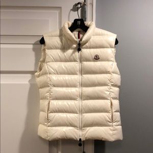 Moncler puffer vest